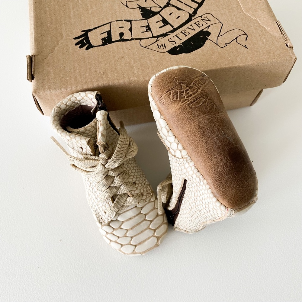 Freebird baby boots . New in box